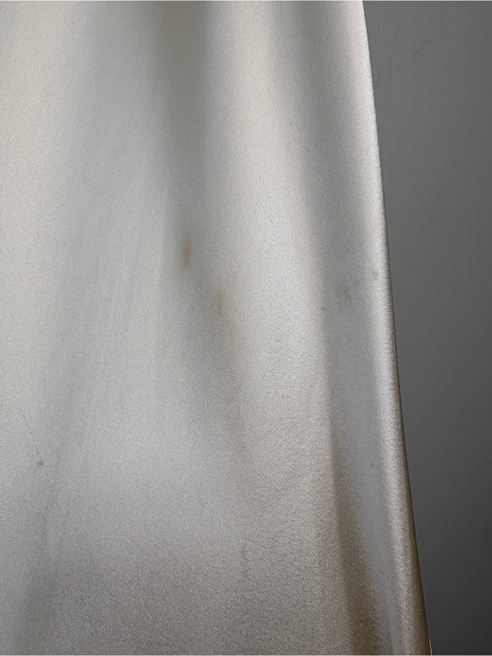 Reformation Chania Silk Dress Ivory Size Small *No Buttons - Picture 14 of 16